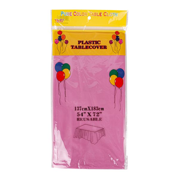 Plastic Table Cover