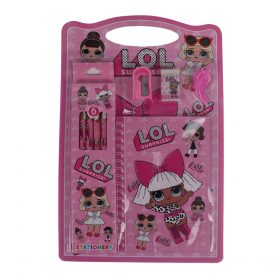Girls Stationery Set
