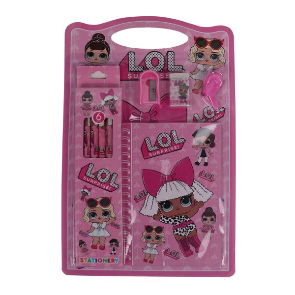 Girls Stationery Set