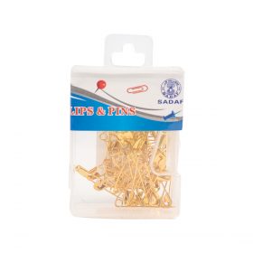Safety Golden Pins - 50PCS