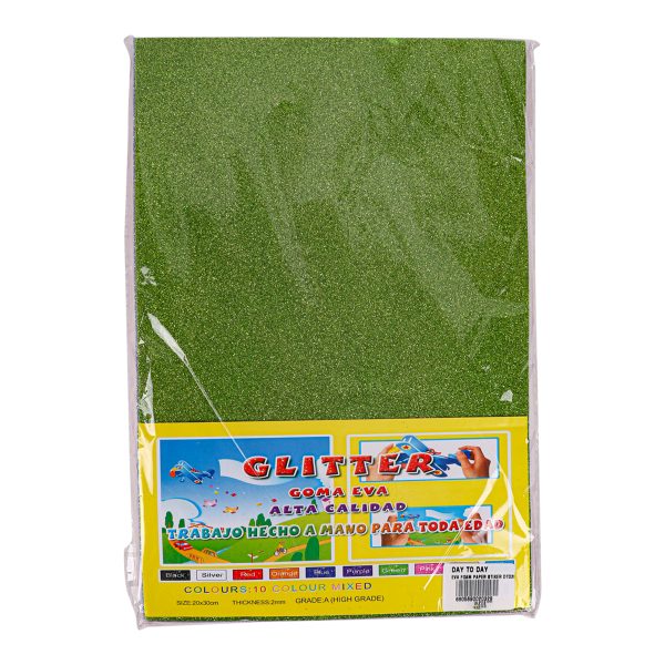 Eva Foam Glitter Paper Sticker