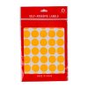 Self-Adhesive Labels - Orange
