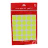 Self-Adhesive Labels - Flash Yellow