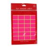 Self-Adhesive Labels - Pink
