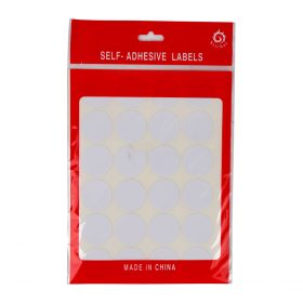 Self-Adhesive Labels - White