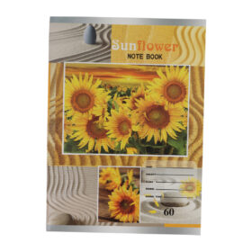 Notebook - Four Line 60 Sheets