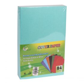 Cover Papers - Blue A4 100 Sheets