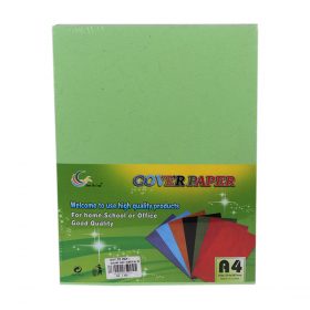Cover Papers - Green A4 100 Sheets