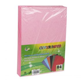 Cover Paper - Pink A4 100 Sheets