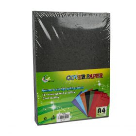 Cover Paper - Black A4 100 Sheets