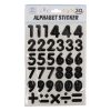 Number Stickers