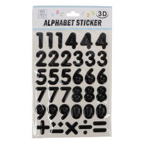 Number Stickers