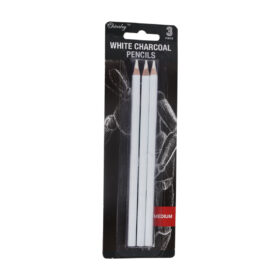 White Charcoal Pencils