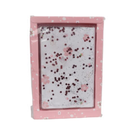 Notebook With Liquid Glitter