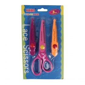 Lace Scissors With 2 Extra Blades