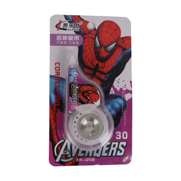 Spiderman Correction Tape