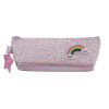 Purple Glitter Pencil Case