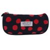 Pencil Case - Navy Blue & Red