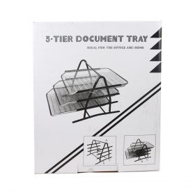 3-Tier Document Tray