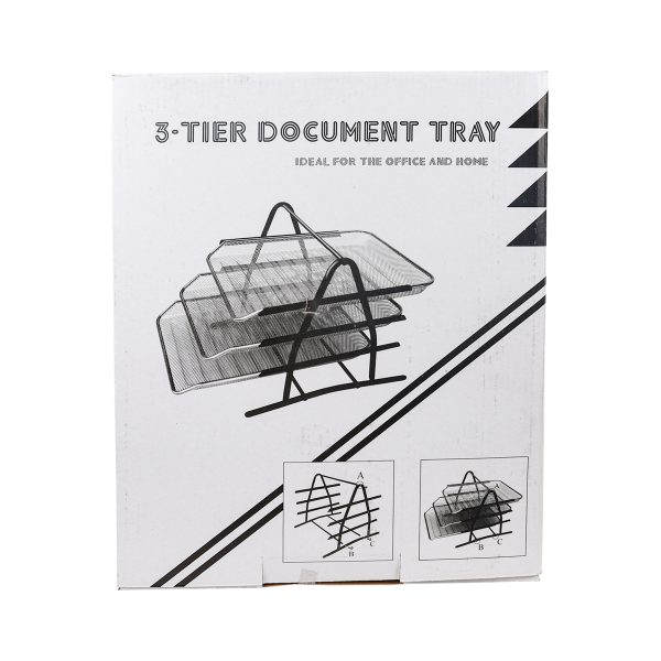3-Tier Document Tray