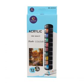 Acrylic Colours 12 X 12ML