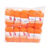 Wool Medium - Orange 10PCS