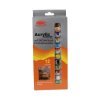 Acrylic Colours 12 X 12ML