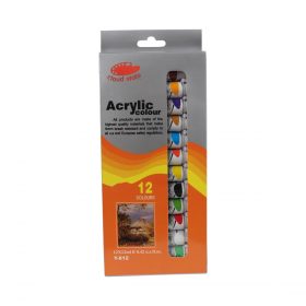 Acrylic Colours 12 X 12ML