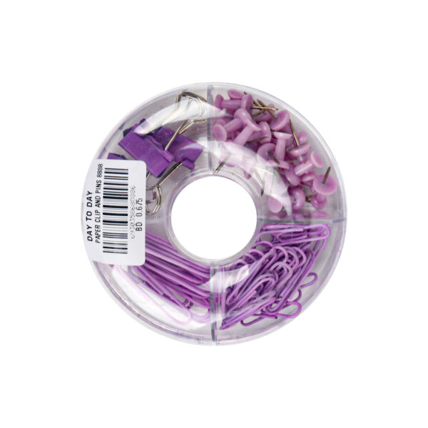 Paper Clip And Pins