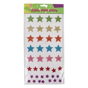 Star Sponge Stickers