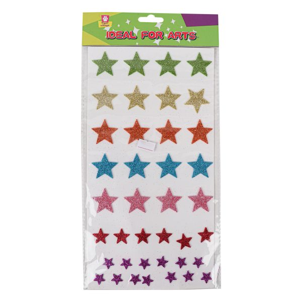 Star Sponge Stickers