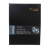 Working Memo Notebook -Black B5