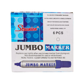 Jumbo Markers - 6PCS