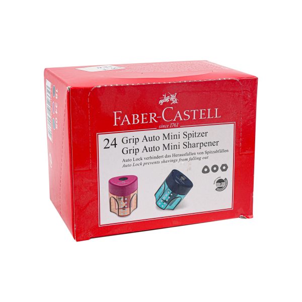 Faber-Castell Single Hole Sharpener Box - 12PCS
