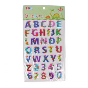 Alphabets Stickers
