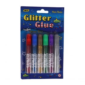 Glitter Glue Colors - 6PCS