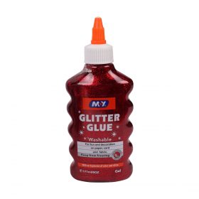 Glitter Glue - Red