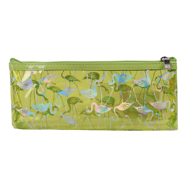 Pencil Case - Clear Green