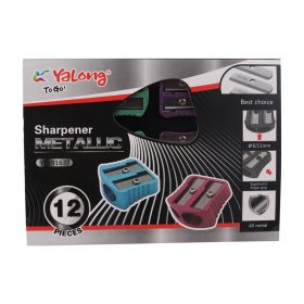Metallic Sharpeners - 12PCS