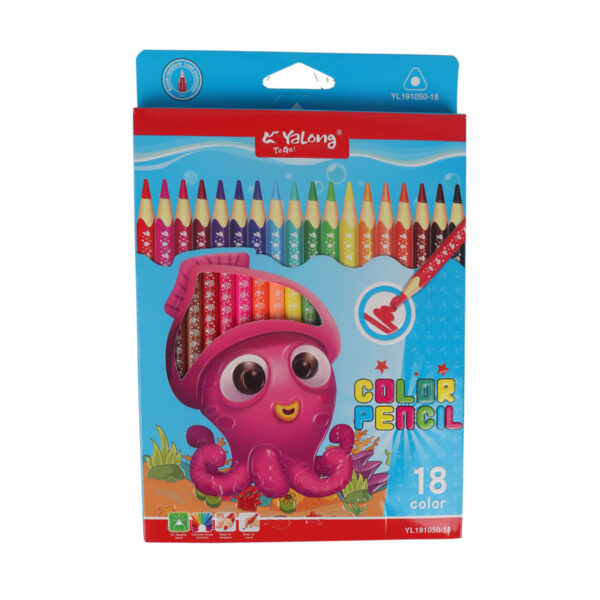Color Pencils - 18PCS