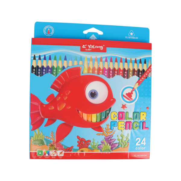 Color Pencil - 24PCS