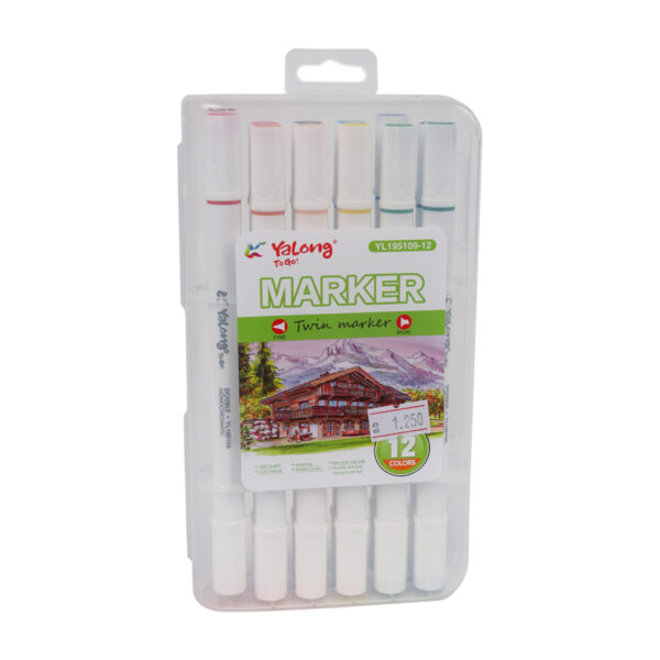 Yalong Markers - 12PCS