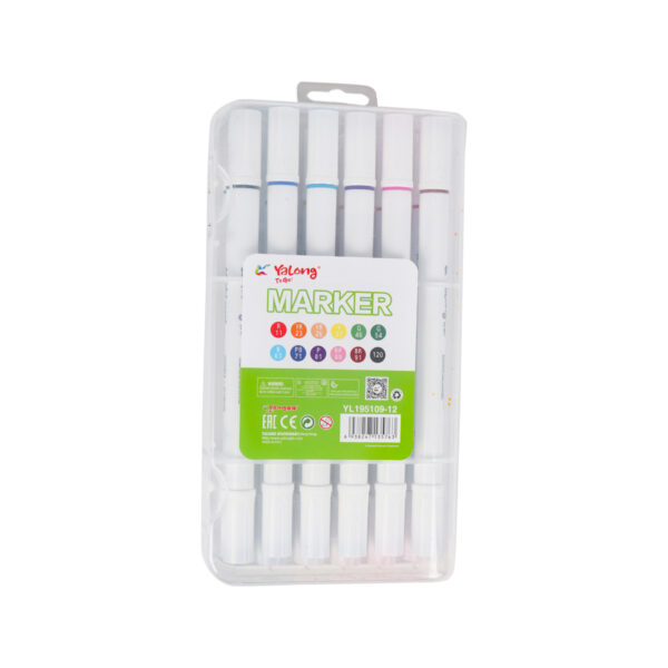 Yalong Markers - 12PCS