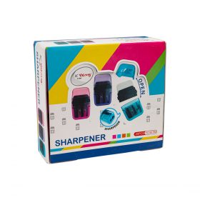 Sharpener With Eraser - 20PCS