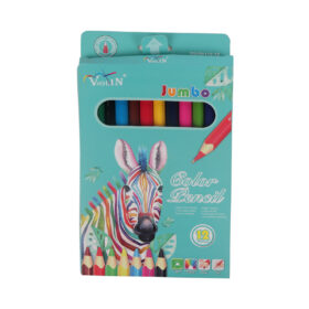 Jumbo - Color Pencils 12PCS