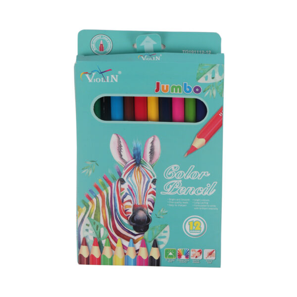 Jumbo - Color Pencils 12PCS