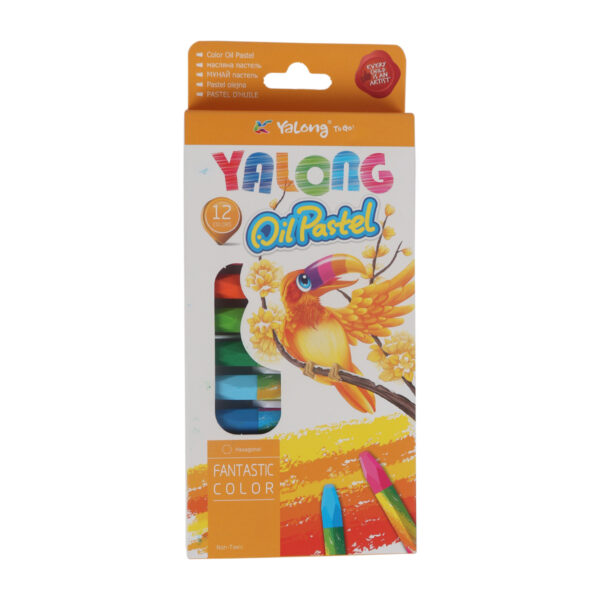 Oil Pastel - 12 Colors