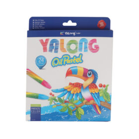 Yalong Oil Pastel - 24 Pastel