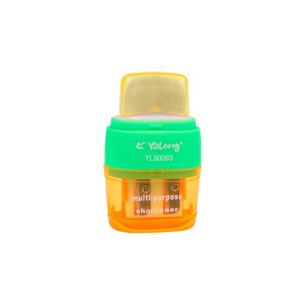 Sharpener With Eraser