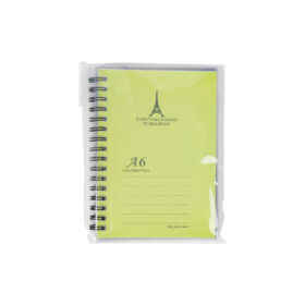 Pocket Notebook - A6